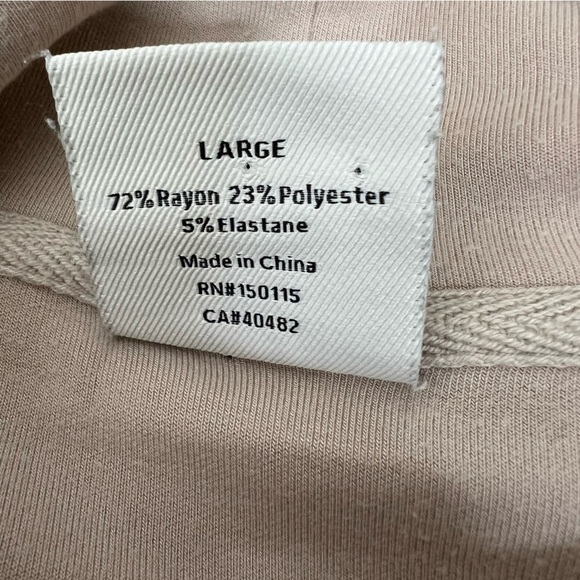 Varley Freya Sweatshirt in Seneca Rock, size L - Picture 7 of 9